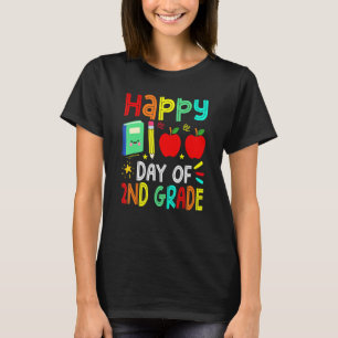 100th Day Of 2nd Grade Teachers Costume 100 Days S T-Shirt