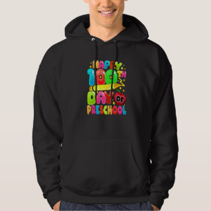 100th Day of Preschool Teachers Kids Child 100 Day Hoodie