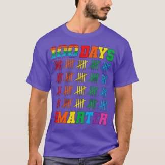 100th Day Of School100 day smarter T-Shirt