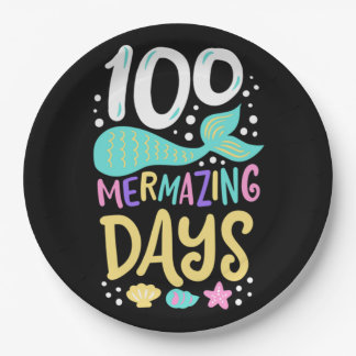 100th Day of School 100 Days 28 Paper Plate