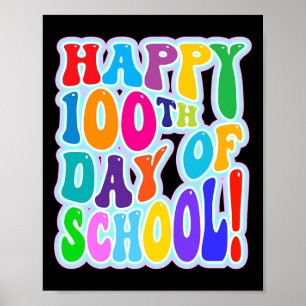 100th Day Of School 100 Days Of School 1  Poster