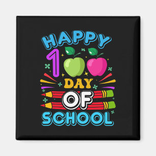 100th Day Of School 100 Days Of School Teacher Stu Magnet