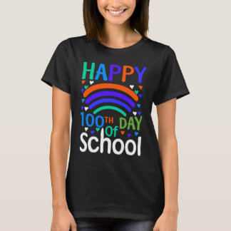 100th Day Of School 100 Days Teacher Students Boys T-Shirt