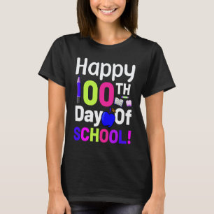 100th Day Of School 100 Days Teacher Students Boys T-Shirt