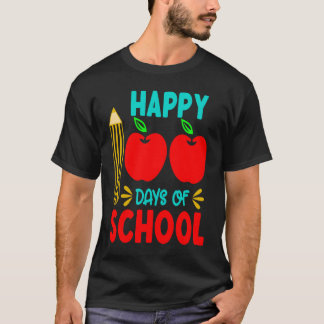 100th Day Of School 100 Days Teacher Students Boys T-Shirt