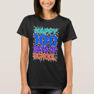 100th Day Of School 100 Days Teacher Students Boys T-Shirt