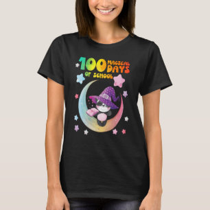 100th Day of School 100 Magical Days of school Cut T-Shirt