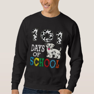 100th Day Of School 101 Days Smarter 100 for Boys  Sweatshirt