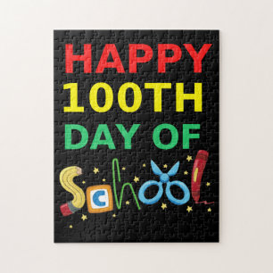 100th Day Of School 2022 Jigsaw Puzzle
