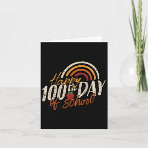 100th Day Of School 2023 Teacher 100 Days Of Schoo Card