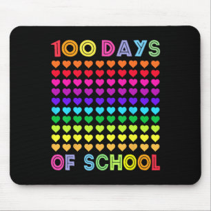 100th Day Of School And Still Loving It 100 Rainbo Mouse Pad
