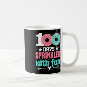 100th Day Of School Boys Girls Kids 100 Days Of Sc Coffee Mug