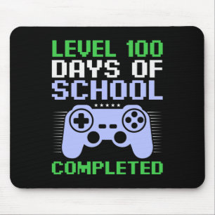 100th Day Of School Completed For Kids Mouse Pad