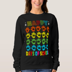 100th Day Of School Costume For Kids Girls Boys 10 Sweatshirt