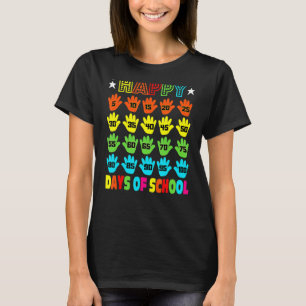 100th Day Of School Costume For Kids Girls Boys 10 T-Shirt