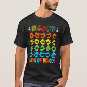 100th Day of School Costume for Kids Girls Boys 10 T-Shirt