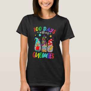 100th Day Of School Gnome Costume For Women Men Ki T-Shirt