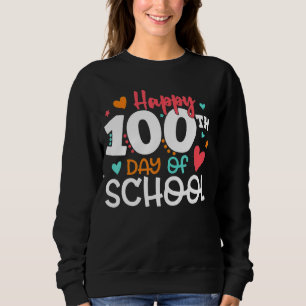 100th Day Of School Happy 100 Magical Teacher Kid Sweatshirt
