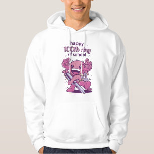 100th day of school invitation hoodie