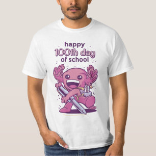 100th day of school invitation T-Shirt