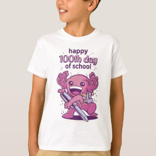 100th day of school invitation T-Shirt