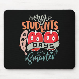 100th Day Of School My Students Are 100 Days Smart Mouse Pad