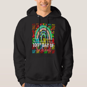 100th Day Of School Shirt 100 Days Smarter 100 Day