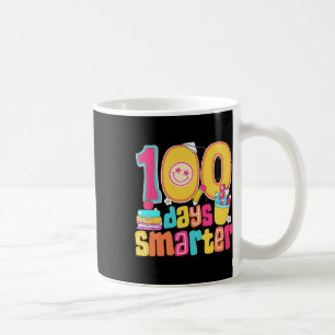100th Day Of School Shirt 100 Days Smarter Teacher Coffee Mug