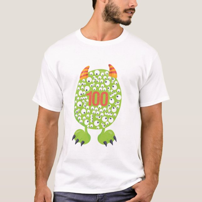 100th Day of School Shirt Teacher Long Sleeve Coun (Front)
