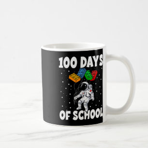 100th Day Of School Space Astronaut 100 Days Smart Coffee Mug