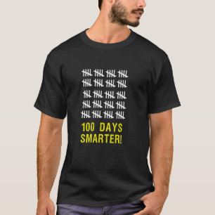100th Day of School Tally Teacher Present T-Shirt