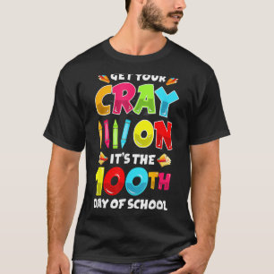 100th Day Of School Teacher 100 Days of School T-Shirt