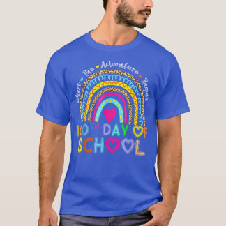 100th Day Of School Teacher - 100 Days Smarter Rai T-Shirt