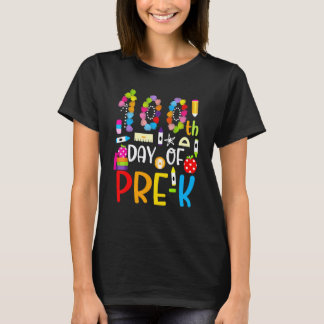 100th Day of School Teacher Children Happy 100 Day T-Shirt