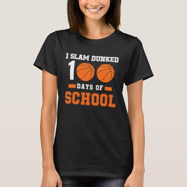100th Day of School Teacher Coach Kids Child 100 D T-Shirt (Front)