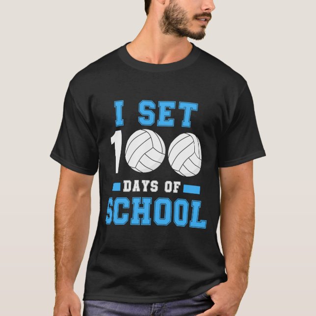 100th Day of School Teacher Coach Kids Child 100 D T-Shirt (Front)