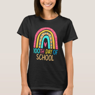 100th Day Of School Teacher College 100 Days Smart T-Shirt