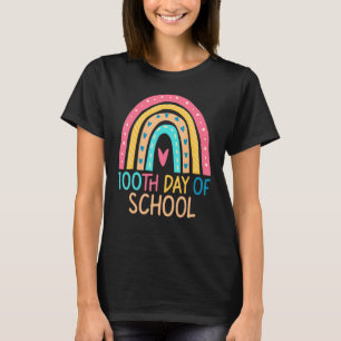 100th Day Of School Teacher College 100 Days Smart T-Shirt
