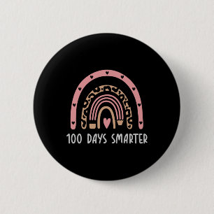 100th Day Of School Teacher Costume 100 Days Smart 6 Cm Round Badge