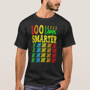 100th Day Of School Teacher Kid Child Happy 100 Da T-Shirt