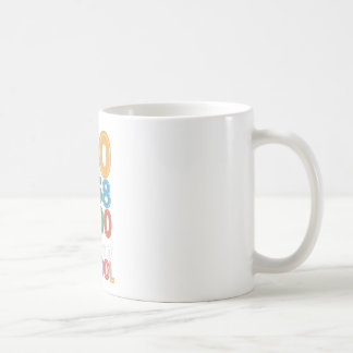 100th Day of School Teacher Kids 100 Days Math Num Coffee Mug