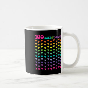 100th Day Of School Teacher Kids 100 Days Math Num Coffee Mug