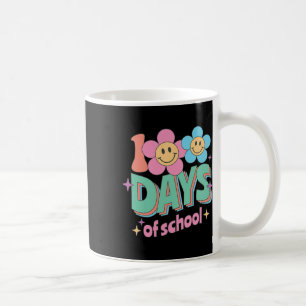 100th Day Of School Teacher Kids 100 Days Of Schoo Coffee Mug