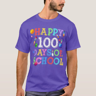 100th Day of School Teacher Kids Child Astronaut O T-Shirt