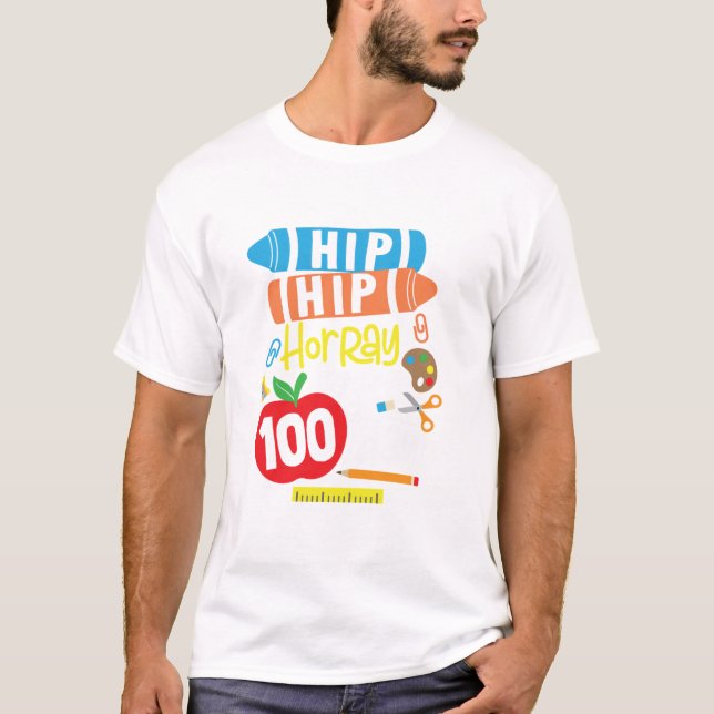 100th Day Of School Teacher Long Sleeve T Shirt (Front)