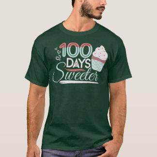 100th Day Of School Teacher Sweet Candy 1 T-Shirt