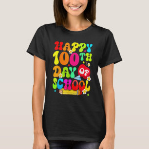 100th Day Of School Teachers Costume 100 Days Stud T-Shirt