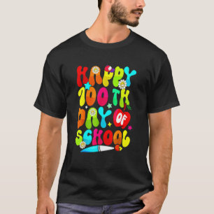 100th Day Of School Teachers Costume 100 Days Stud T-Shirt