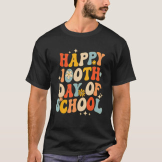 100th Day of School Teachers Kid Happy 100 Days Gr T-Shirt