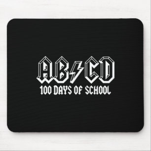 100th Day Of School Teachers Kids Child Happy 100 Mouse Pad